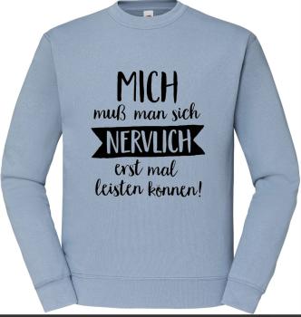 Preview: leisten können